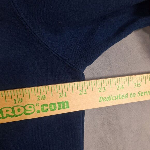 Notre Dame hoodie‎ adult Medium Fighting Irish Hooded Sweatshirt Adidas vintage - Picture 5 of 6